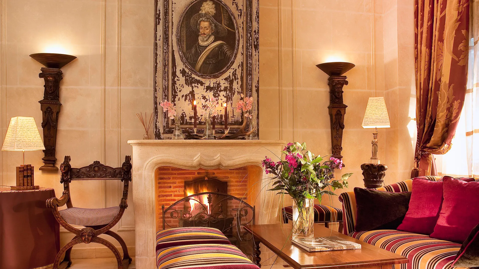 Henri Iv Hotel Paříž